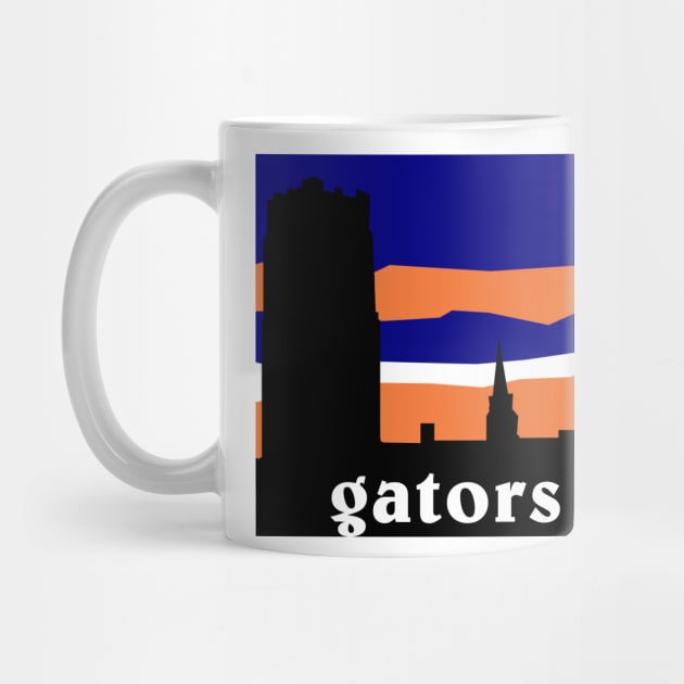 University of Florida Century Tower - gators by tziggles